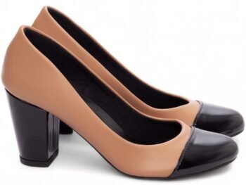 Sapato Scarpin Boneca Salto Médio Bico Redondo Torricela 769D