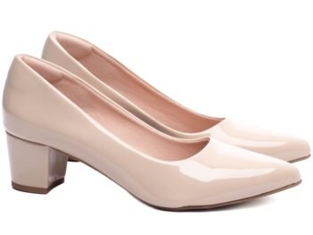 Sapato Scarpin Salto Baixo Bistro Torricella AVS 7050-01C_AR