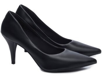 Sapato Scarpin Salto Fino Napa Preto Torricella AVS 8000-02E_AR