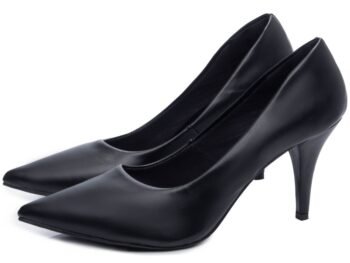 Sapato Scarpin Salto Fino Napa Preto Torricella AVS 8000-02E_AR
