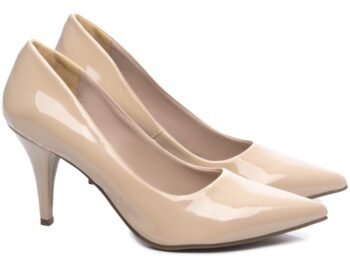 Sapato Scarpin Salto Fino Verniz Bistrô Torricella AVS 8000-02B_AR