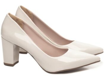 Sapato Scarpin Salto Grosso Verniz Torricella AVS 8000-02I_AR