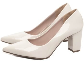 Sapato Scarpin Salto Grosso Verniz Torricella AVS 8000-02I_AR