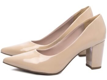 Sapato Scarpin Salto Verniz Bistro Torricella AVS 8000-02H_AR