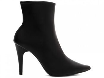 Bota Cano Curto Salto Fino Alto Preto Torricella AVS 65-17A