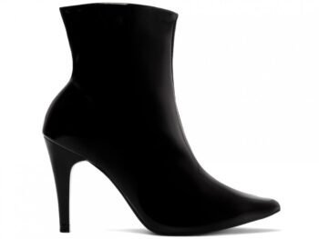 Bota Cano Curto Salto Fino Alto Preto Torricella AVS 65-17B