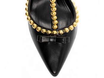 Sapato Scarpin Salto Alto Bico Fino Preto Torricella AVS 66080A