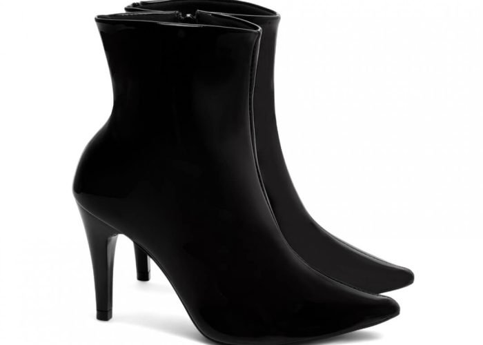 Bota Cano Curto Salto Fino Alto Preto Torricella AVS 65-17B (4)