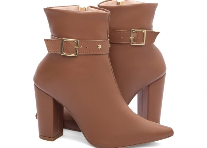 Bota Cano Curto Salto Grosso Alto Torricella AVS 65-16B