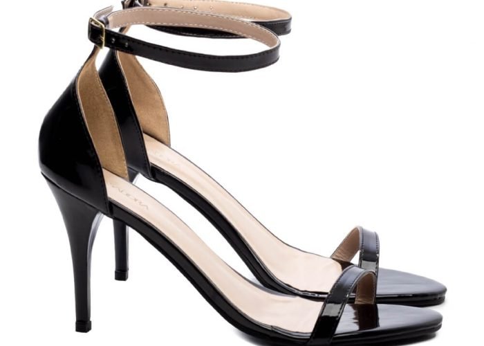 Sandália Gisele Salto Fino Alto Tamanho Especial AVS 3000-04A_AR