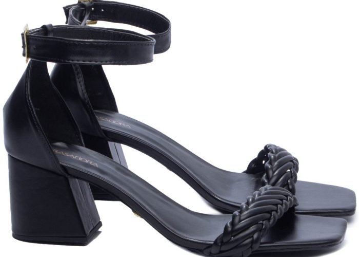 Sandália Salto Baixo Calçado Tiras Torricella AVS 4000-17A_AR