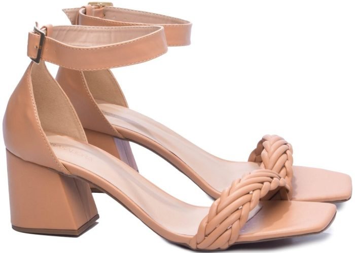 Sandália Salto Bloco Grosso Baixo AVS 4000-17B_AR