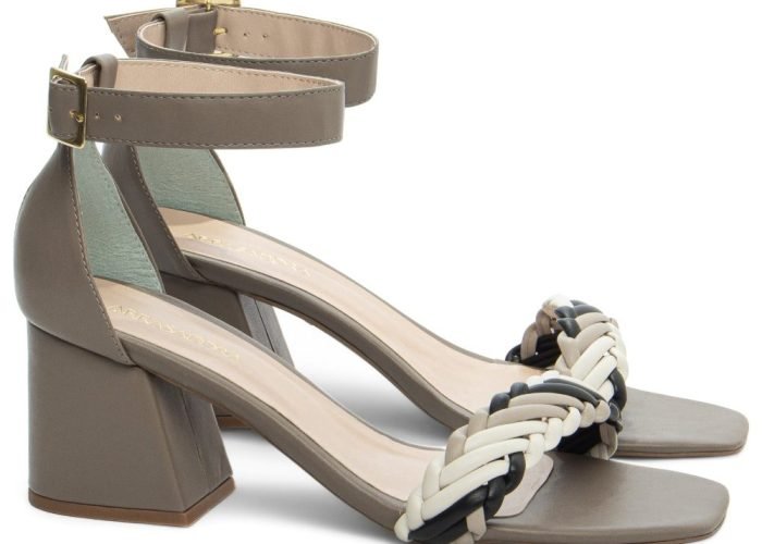 Sandália Salto Bloco Grosso Baixo Numeração Especial AVS 4000-17J_AR