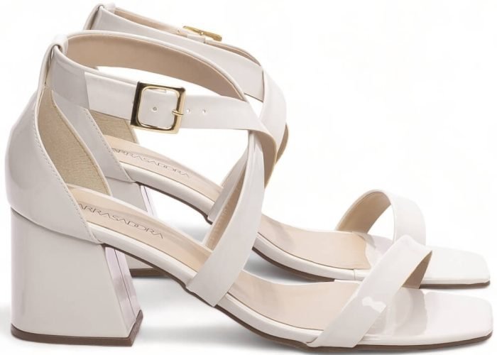 Sandália Salto Bloco Grosso Baixo Numeração Especial AVS AR45-02D_AR