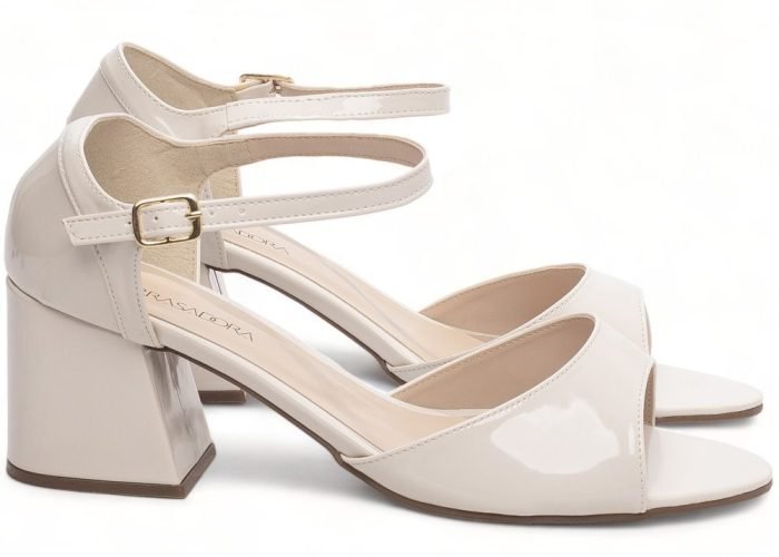 Sandália Salto Bloco Grosso Baixo Tamanho G Torricella AVS AR200-02F_AR