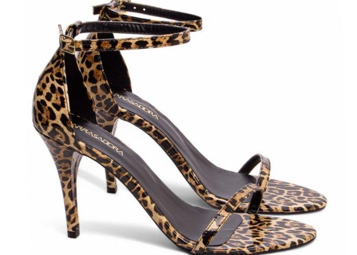 Sandália Salto Fino Alto Numeração Especial AVS 3000-04E_AR