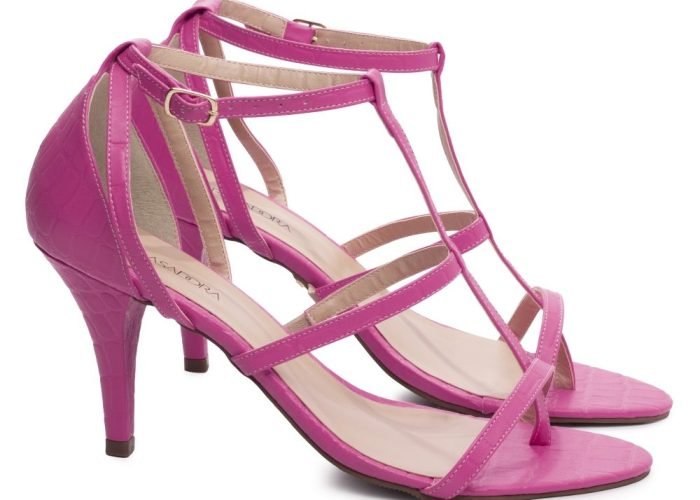 Sandália Salto Fino Alto Tamanho Grande Arrasadora AVS AR200-04B_AR