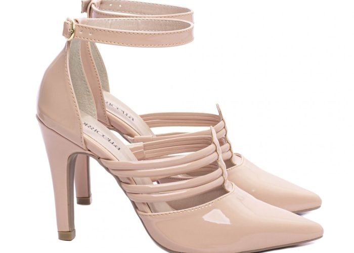 Sandália Scarpin Madrinha Sapato Salto Torricella AVS 66082G