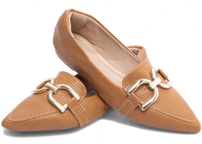 Sapatilha Mocassim Feminino Bico Fino Torricella AVS 153B