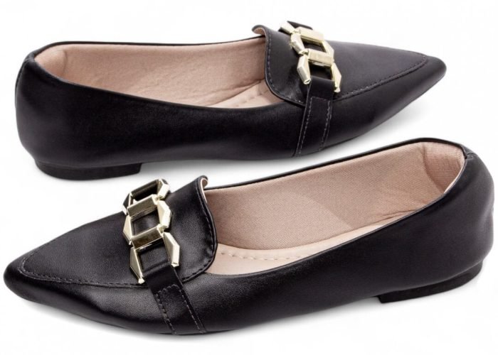Sapatilha Mocassim Feminino Bico Fino Torricella AVS 156A