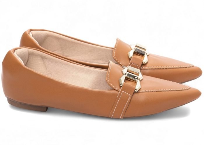 Sapatilha Mocassim Feminino Bico Fino Torricella AVS 156B