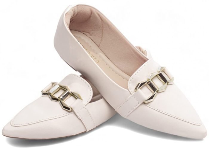 Sapatilha Mocassim Feminino Bico Fino Torricella AVS 156D