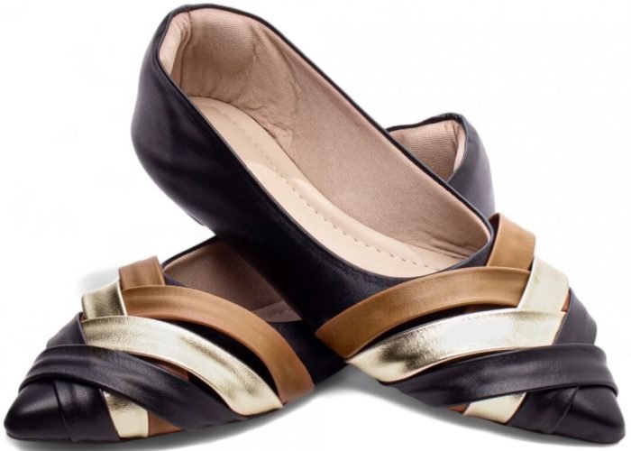 Sapatilha Mocassim Feminino Bico Fino Torricella AVS 232A