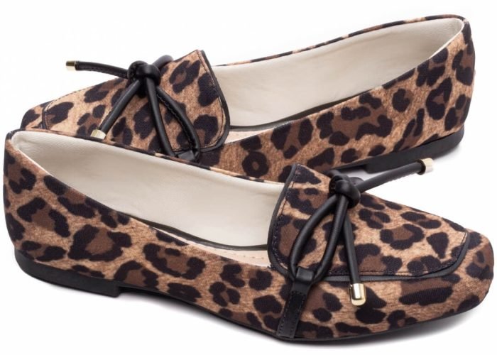 Sapatilha Mocassim Feminino Rasteiro Onça Torricella AVS 456.012B