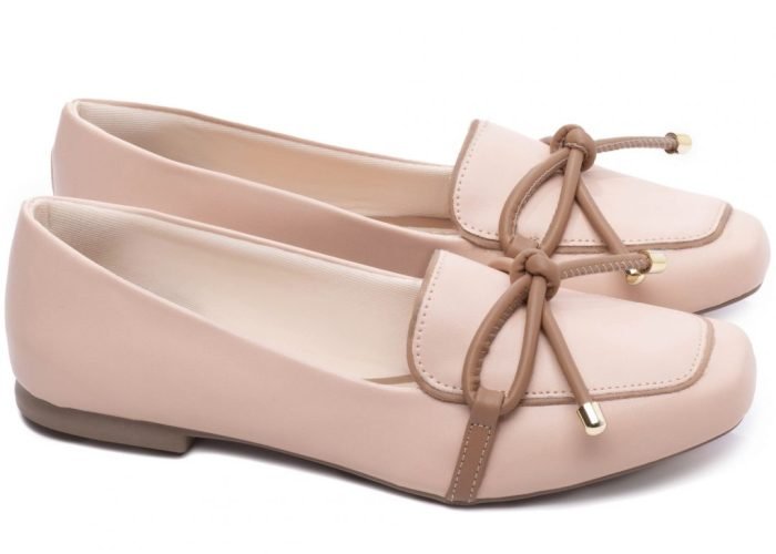 Sapatilha Mocassim Feminino Rasteiro Rose Torricella AVS 456.012A