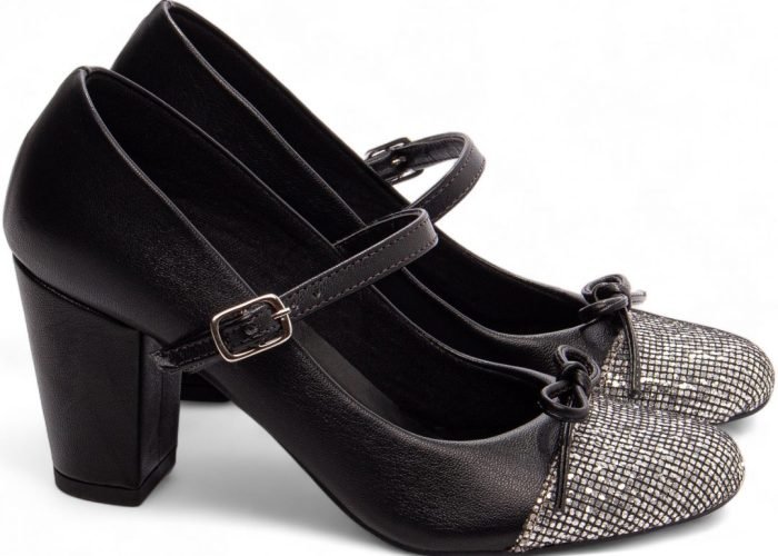 Sapato Feminino Boneca Mary Jane Preto Torricella AVS 772A