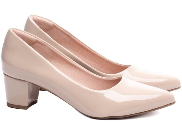 Sapato Scarpin Salto Baixo Bistro Torricella AVS 7050-01C_AR