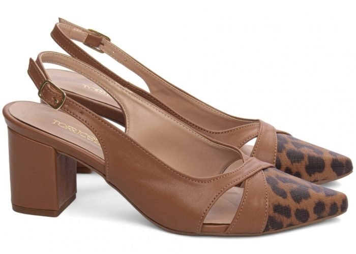 Sapato Scarpin Salto Bico Fino Caremlo Torricella AVS 600.01B