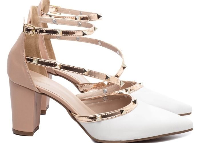 Sapato Scarpin Salto Bloco Grosso Baixo Arrasadora AVS 8000-06A_AR