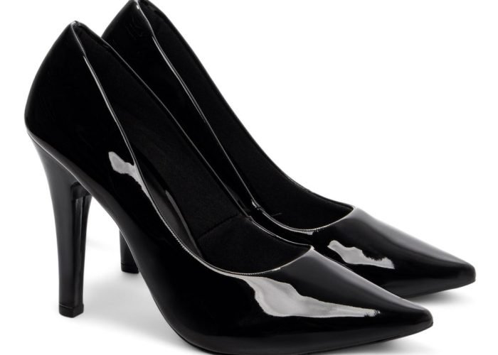 Sapato Scarpin Salto Fino Alto Numeração Especial AVS 8000-03A_AR