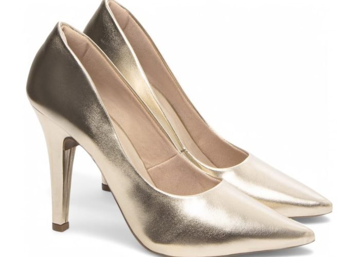 Sapato Scarpin Salto Fino Alto Numeração Especial AVS 8000-03C_AR