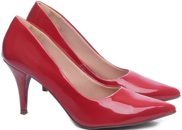 Sapato Scarpin Salto Fino Verniz Torricella AVS 8000-02D_AR