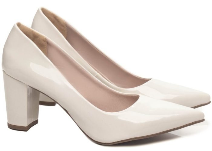 Sapato Scarpin Salto Grosso Verniz Torricella AVS 8000-02I_AR