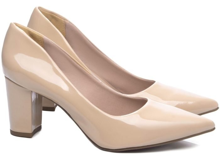 Sapato Scarpin Salto Verniz Bistro Torricella AVS 8000-02H_AR